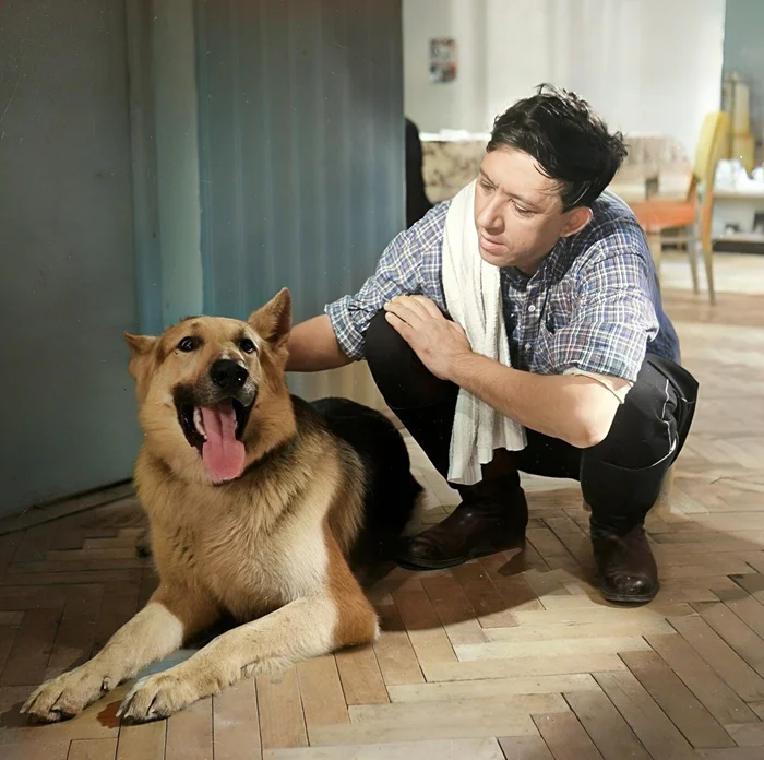 За кадром: необычные моменты съемок культовых фильмов ХХ века в цвете