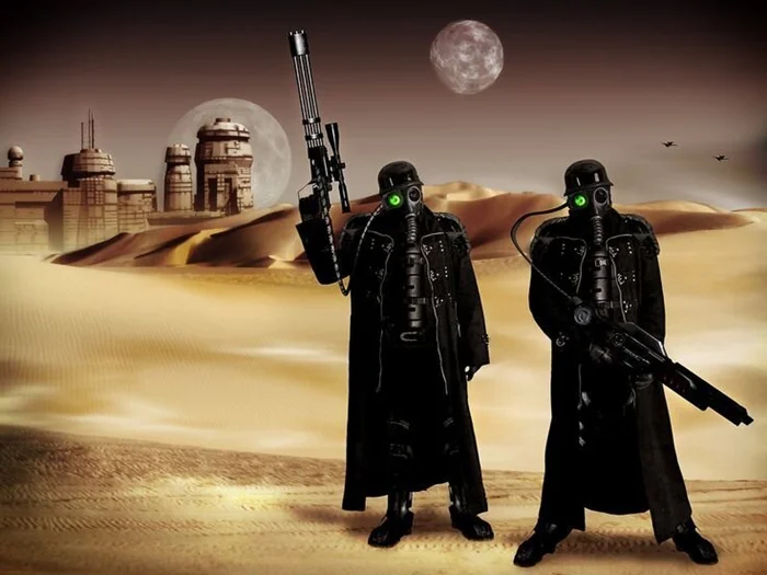 Тайны сардаукров: страшные существа из 'Дюны'