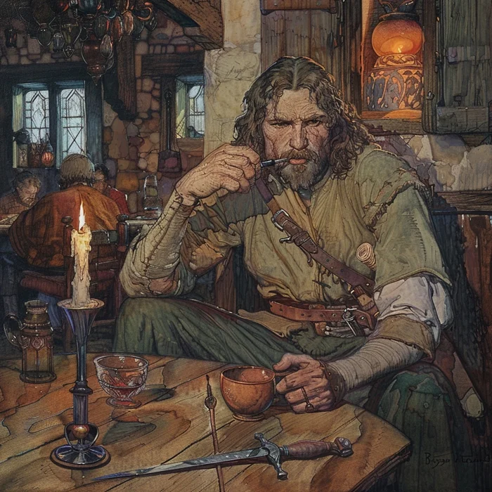 Эпос в новом свете: Властелин Колец в стиле Билибина