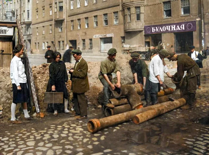 Ленинград до войны: 20 раскрашенных фотографий 1930-х годов