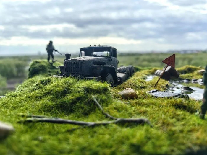 Диорама 'Зона отчуждения'