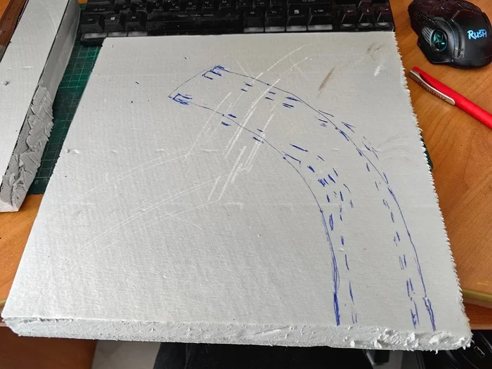 Диорама 'Зона отчуждения'