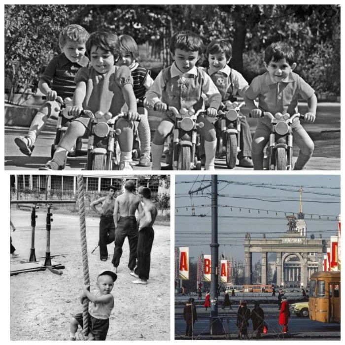 Окно в прошлое: увлекательные снимки, оживляющие время Советского Союза