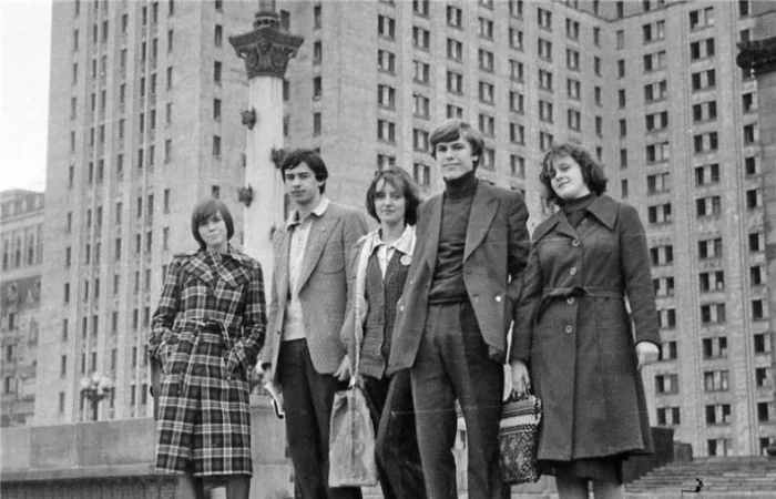 Окно в прошлое: увлекательные снимки, оживляющие время Советского Союза