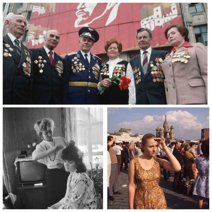 Ретроспектива: кадры из жизни советского общества