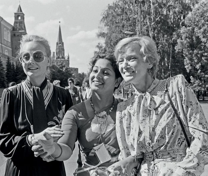 Уникальные снимки, запечатлевшие известных личностей