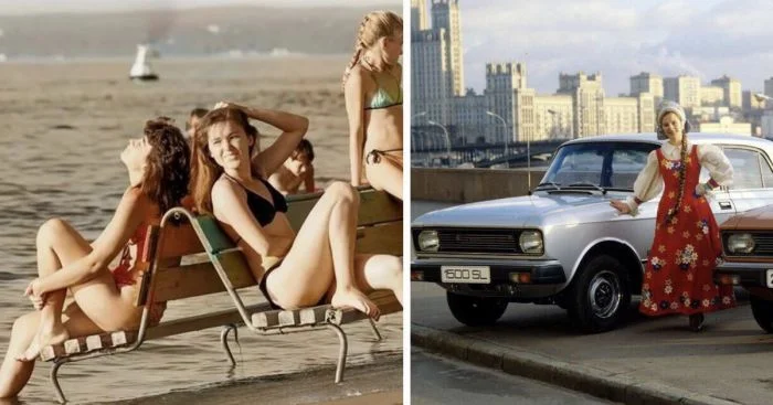 Изысканные и яркие: советские девушки 80-х в их естественной красе