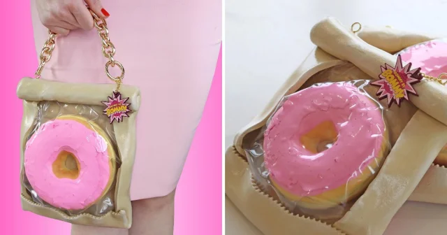Необычные сумки, которые словно приглашают на сладкий перекус