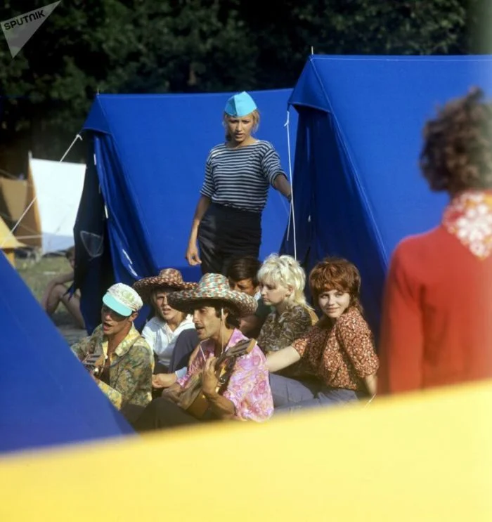 Фотографии, оживляющие дни СССР