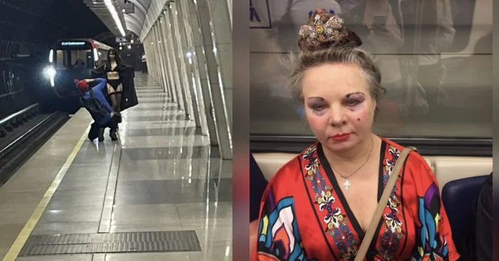 30 минут под землей: мода метро Москвы во всей красе