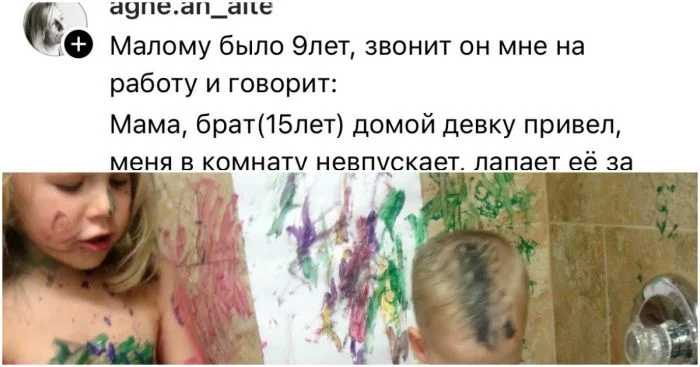 15 случаев, когда дети устроили настоящий хаос