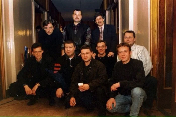Интересные фотографии 1990 -х