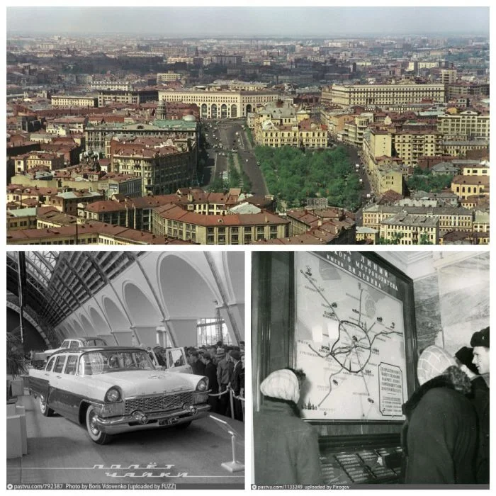 Москва 1958 года: взгляд в прошлое