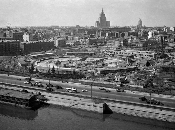 Москва 1958 года: взгляд в прошлое