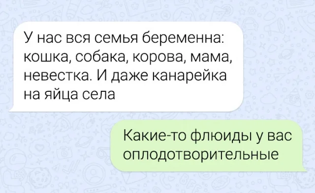 Коллекция смешных сообщений