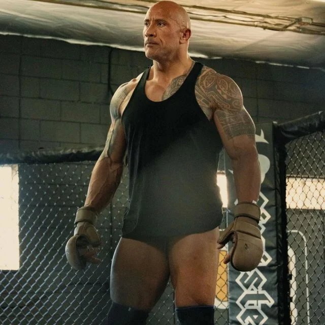 Тренинг с Дуэйном Джонсоном