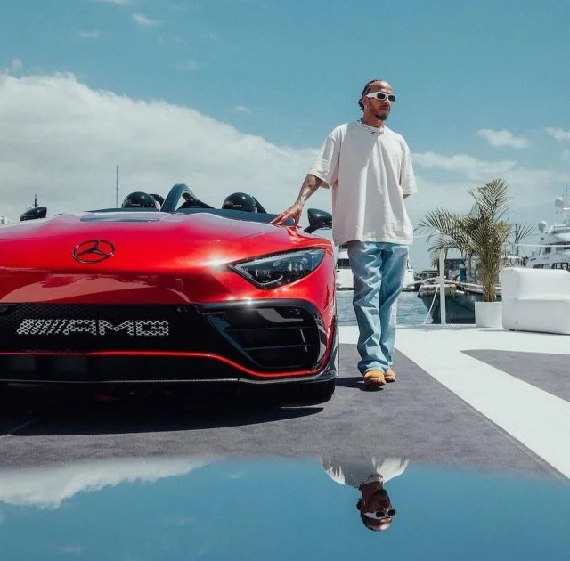 PureSpeed: концепт спидстера от Mercedes-AMG на Гран-при Формулы-1 в Монако