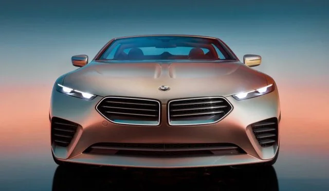 Представление от BMW: шоу-кар Skytop в центре внимания