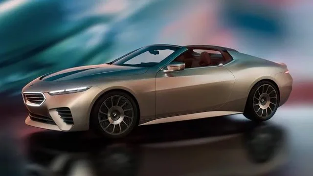 Представление от BMW: шоу-кар Skytop в центре внимания