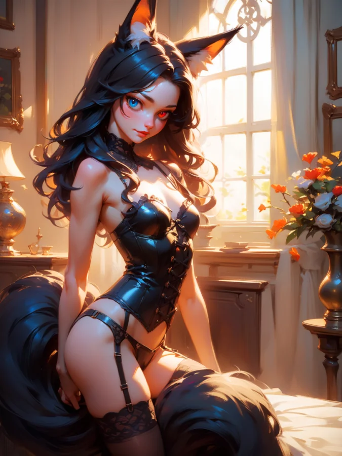 НАРИСОВАННАЯ КРАСОТИЩА 2024 №10