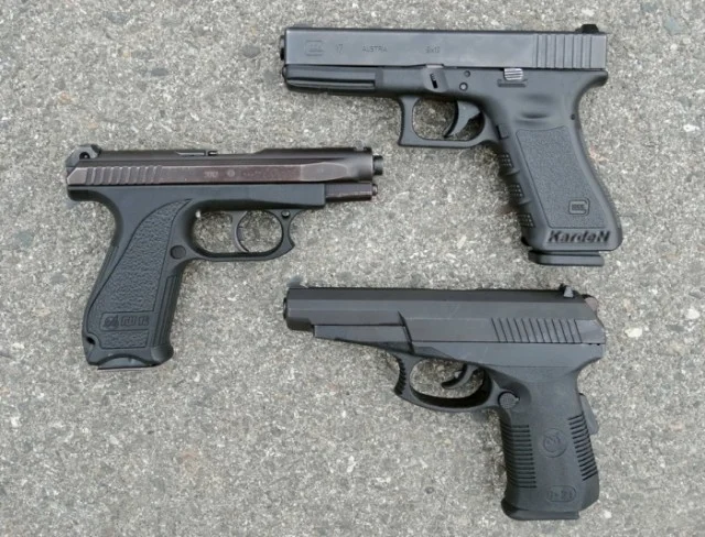 Причины запрета российского пистолета «Гюрза» в американских магазинах