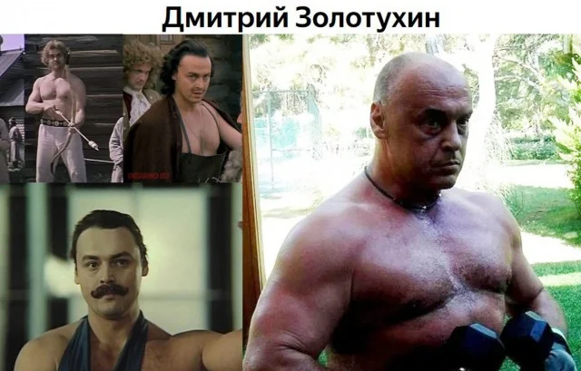 Атлеты снимающиеся в советском кино