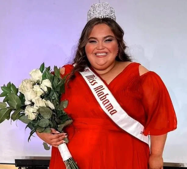 23-летняя Сара Милликен победила на конкурсе «Мисс Алабама»