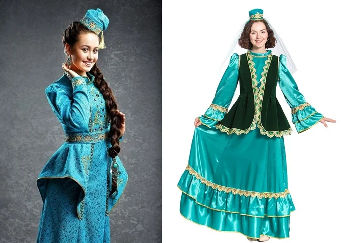 Традиционные костюмы регионов России