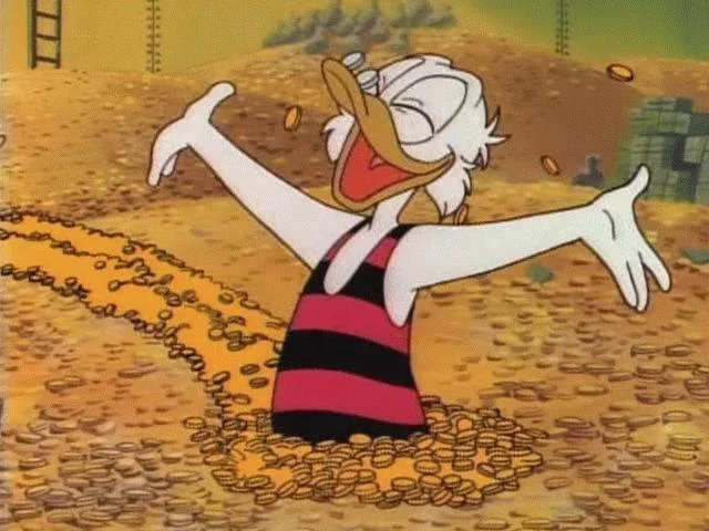 Мультсериал: "Утиные истории⁠⁠"