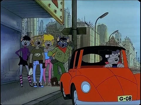 Мультфильм: "Ловушка для кошек"