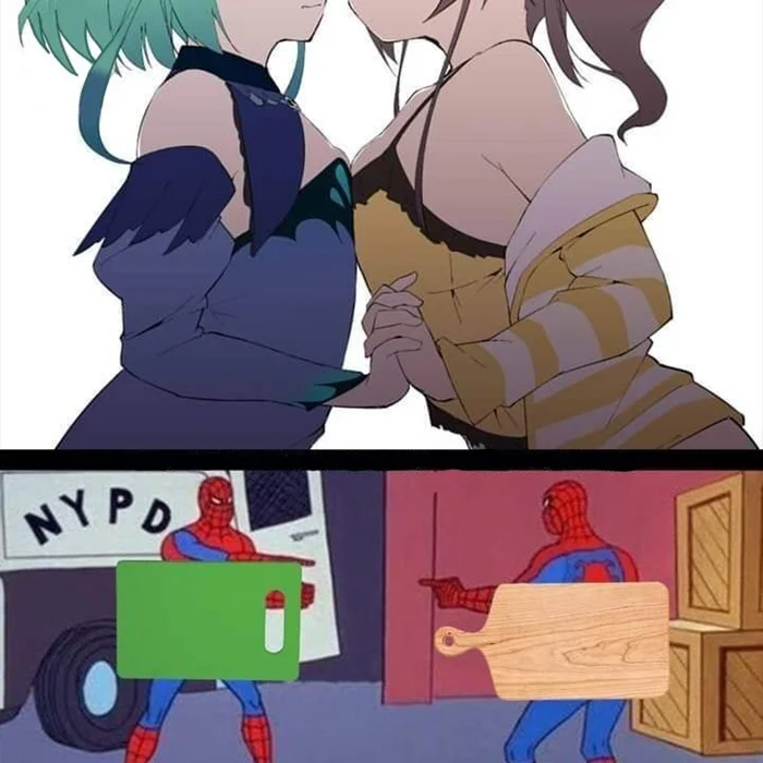 Свежие анимешные мемы