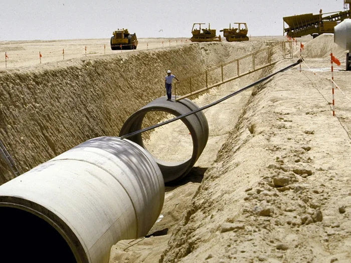 Забытая великая река, созданная человеком: История малоизвестного водного пути