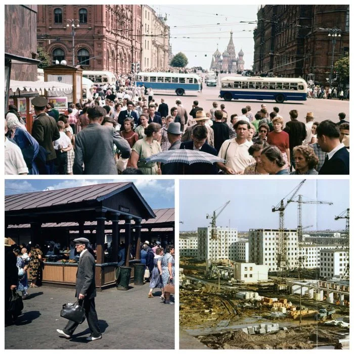 Москва 1960 года: прогулка сквозь время