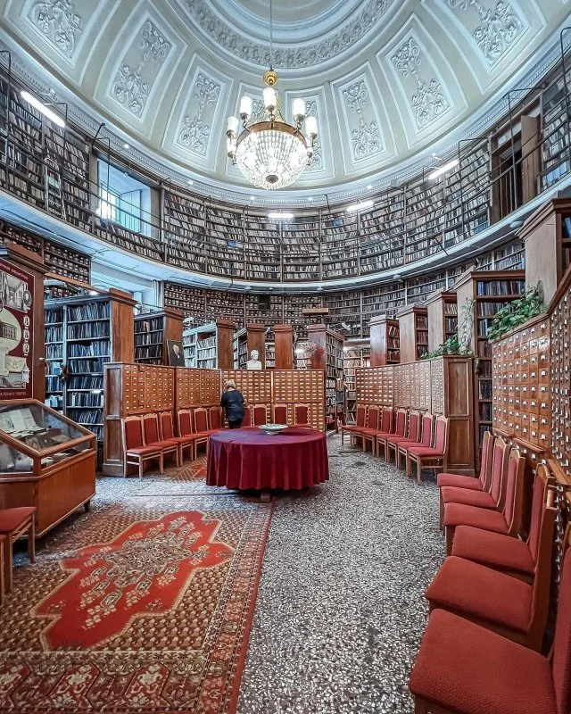 Публичная библиотека в сердце Петербурга