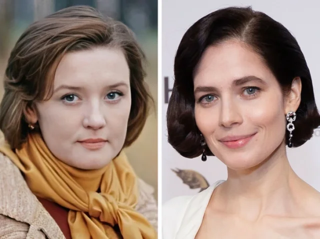 Как выглядят актрисы разных поколений в одинаковом возрасте