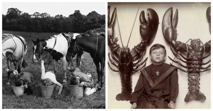 15 любопытных исторических фотографий