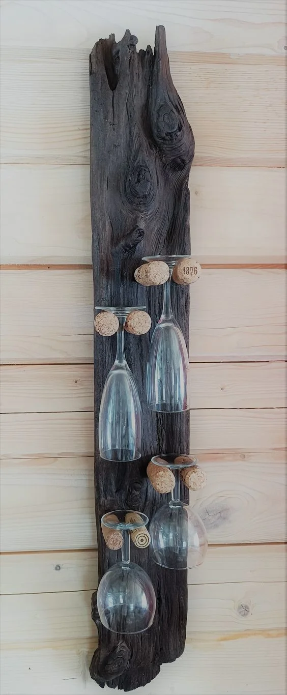 Как с умом использовать дерево: простые и стильные идеи