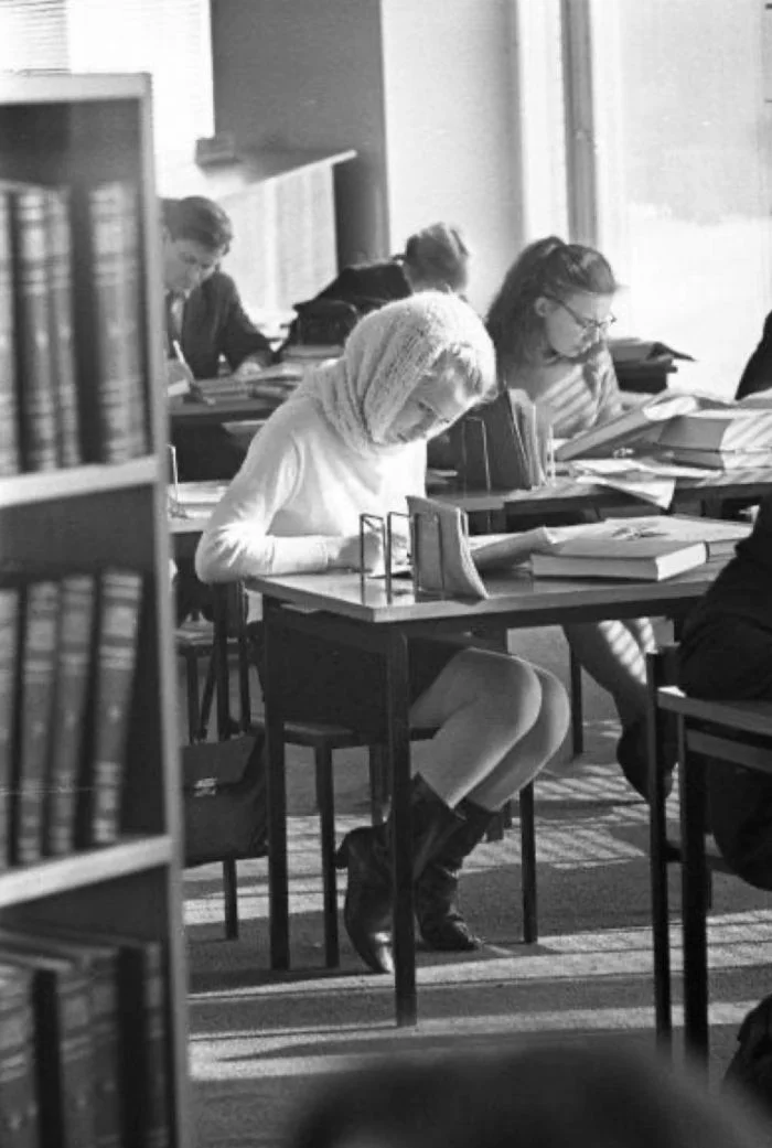 Красота СССР: естественные девушки той эпохи