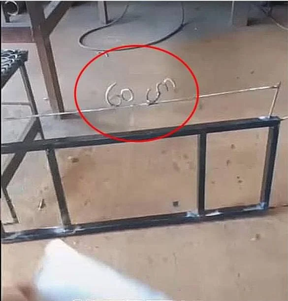 Чётко по ТЗ сделал, не докопаешься