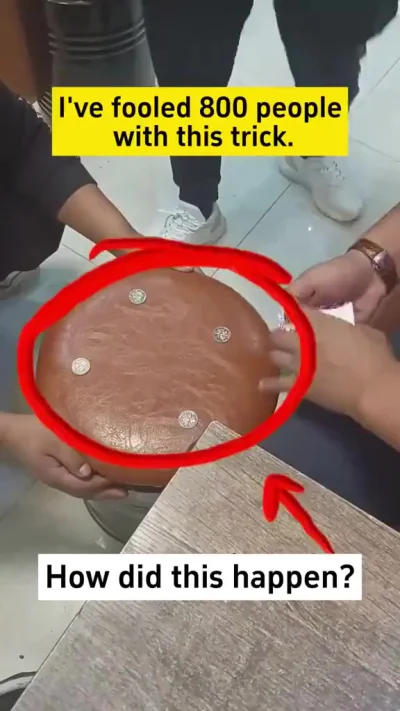 Учимся простому фокусу⁠⁠