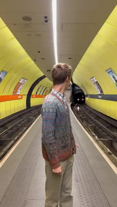 Одно из самых маленьких метро в мире находится в Глазго...