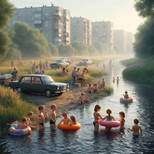 Ностальгия в глаз попала