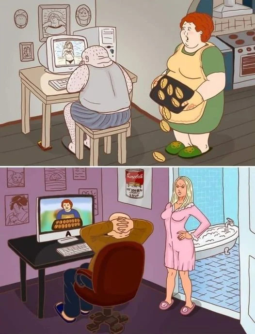 Картинки разные с надписями и без