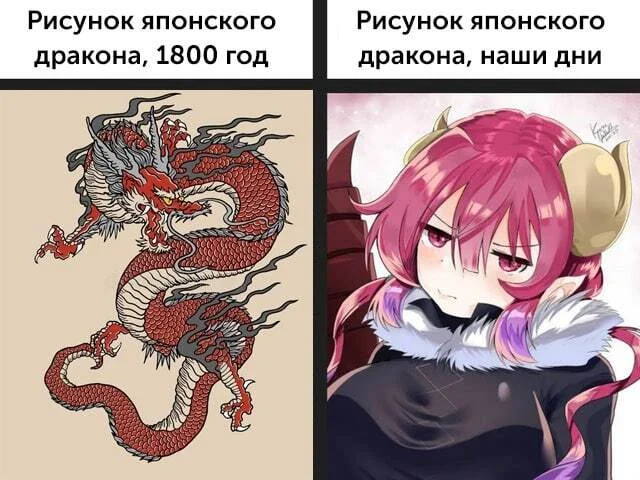 Анимешные мемы