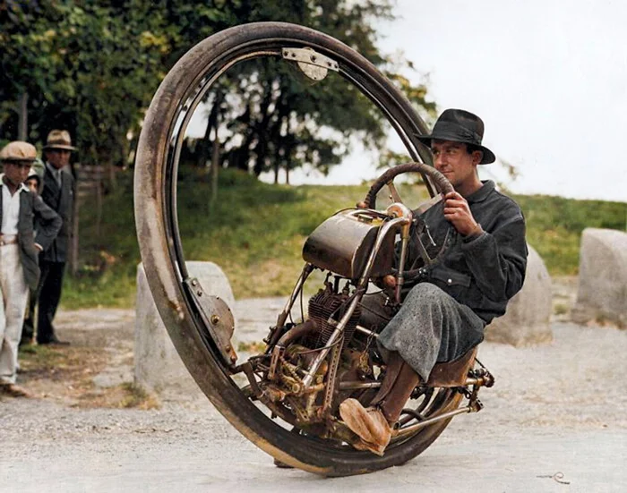 20 раскрашенных фотографий XIX-XX века, которые удивляют