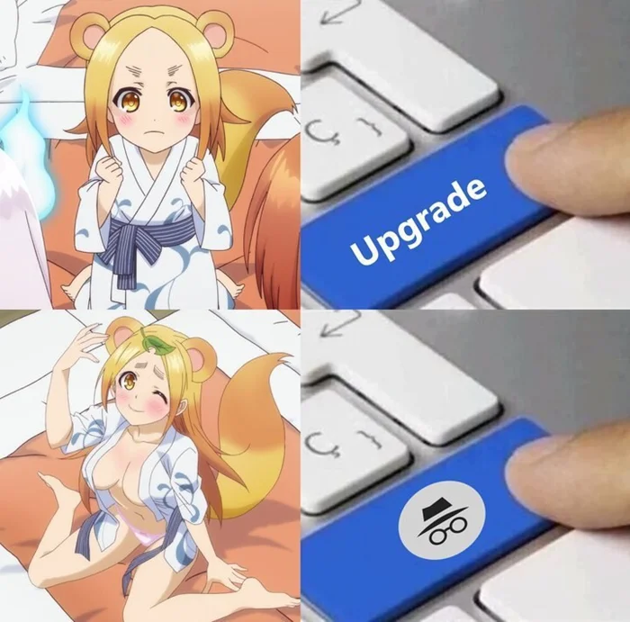 Анимешные мемы