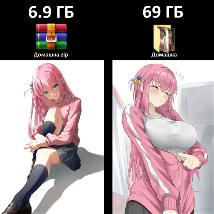 Свежие анимешные мемы