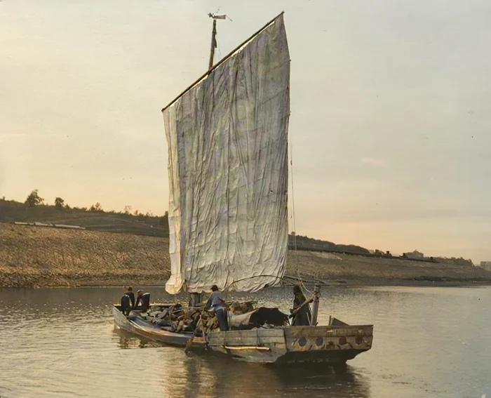 20 цветных фотографий Хабаровска конца XIX – начала XX века в эпоху Российской Империи