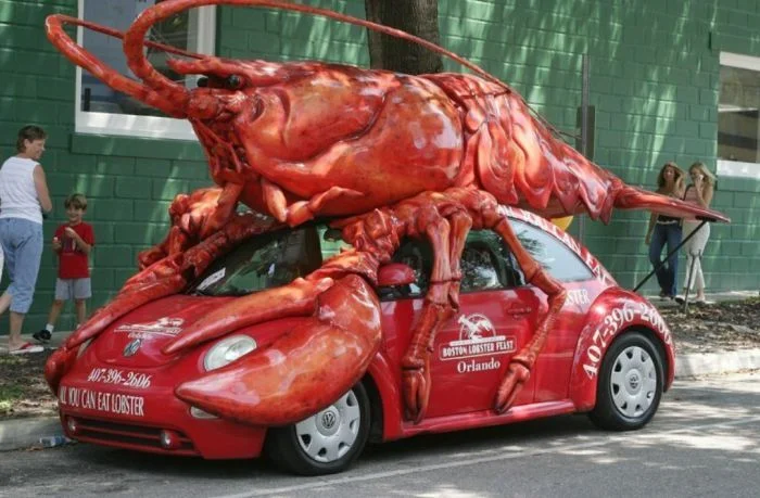 «Авто-монстры»: ужасающие преобразования машин от их владельцев