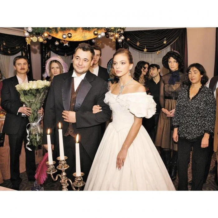 Свадебные фотографии российских звезд